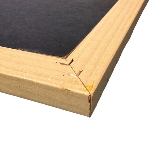 Original Mallard Duck Art Watercolor Drawing Signed Buscito Framed 8x10 - Picture 9 of 10